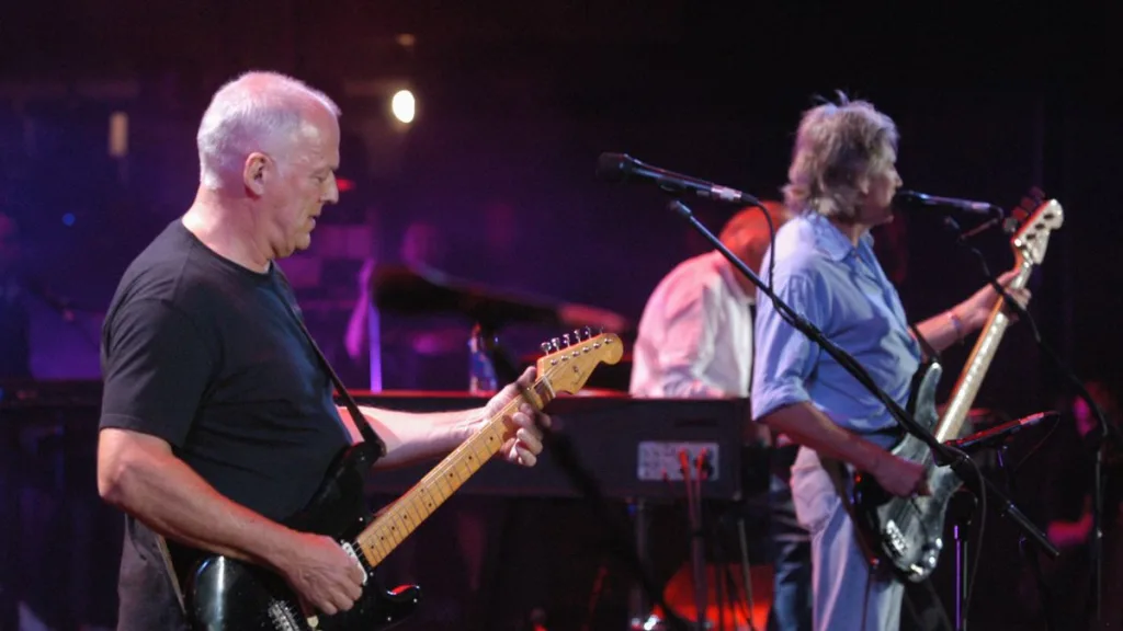 David Gilmour, Roger Waters
