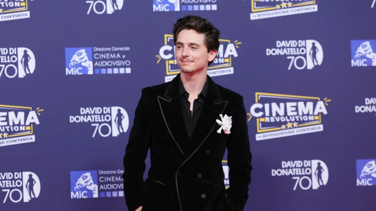 Timothée Chalamet