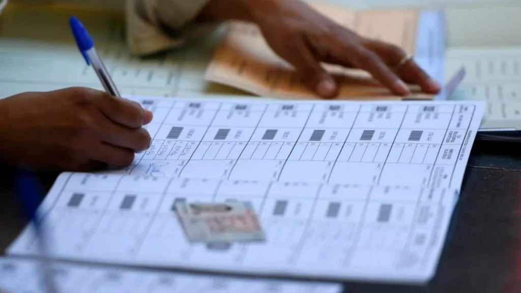 Elecciones Chile 2025. servel