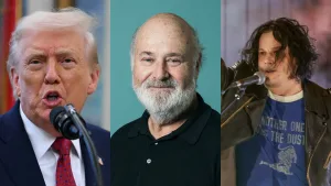 Rob Reiner Jack White Donald Trump