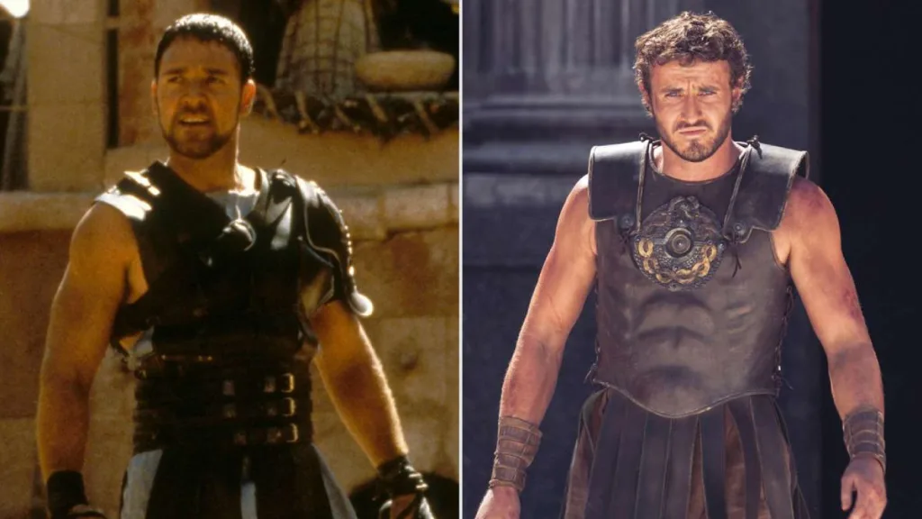 Russell Crowe Gladiador 2