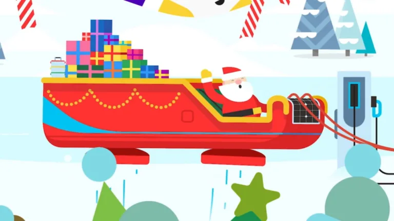 Santa Tracker Google