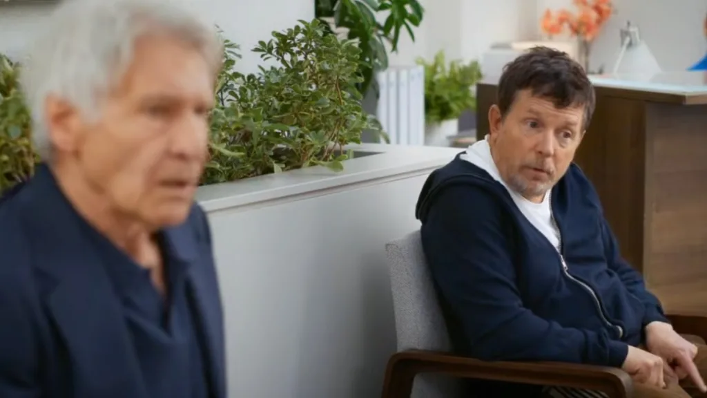 Shrinking Michael J Fox