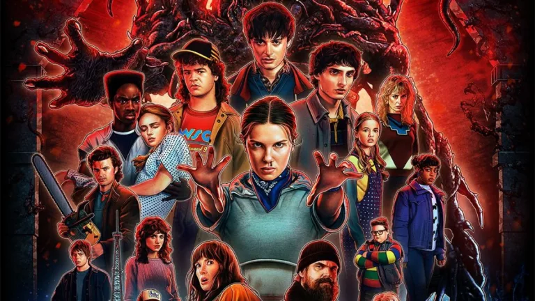 Stranger Things (4)