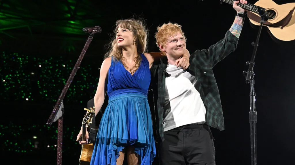 Taylor Swift Ed Sheeran