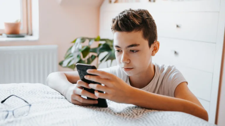 Cerebro De Niños Contenido En Redes