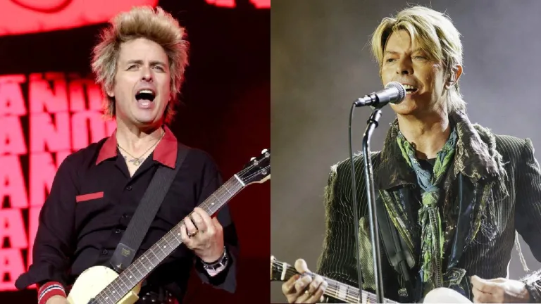 Billie Joe Armstrong David Bowie