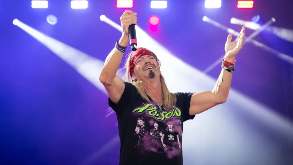 Bret Michaels Poison