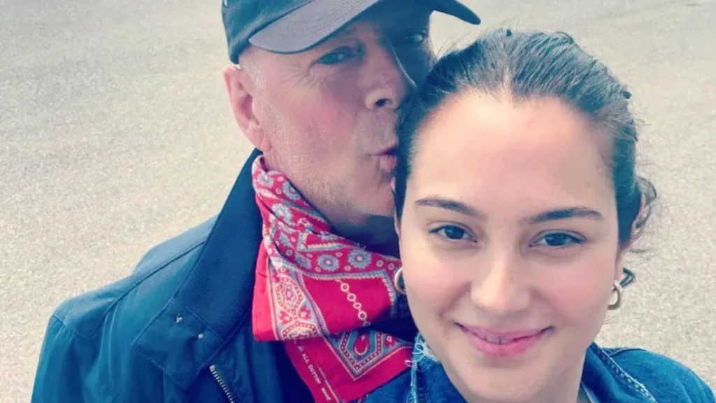 Bruce Willis Emma Heming Willis