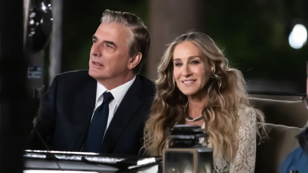Chris Noth Sarah Jessica Parker