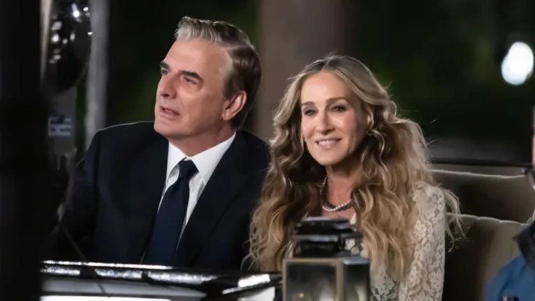 Chris Noth Sarah Jessica Parker