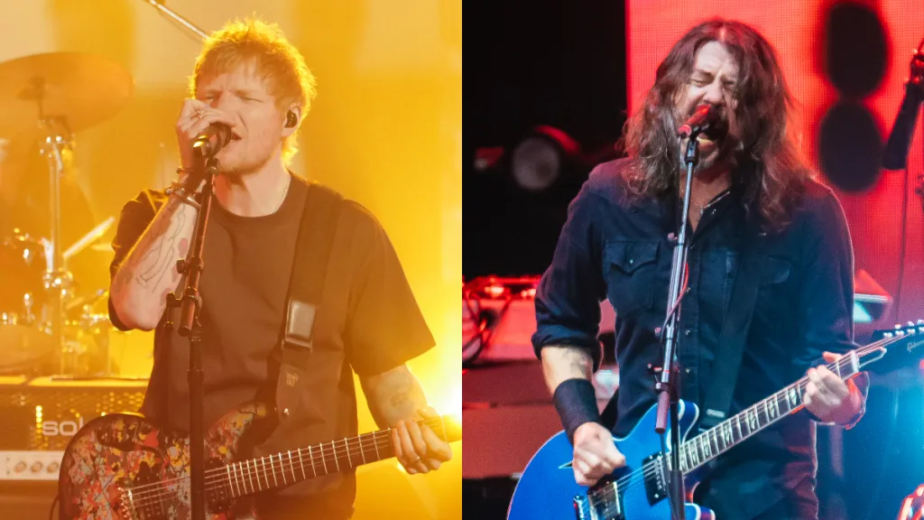 Ed Sheeran Dave Grohl
