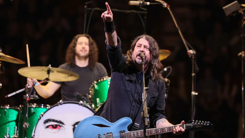 Foo Fighters Dave Grohl