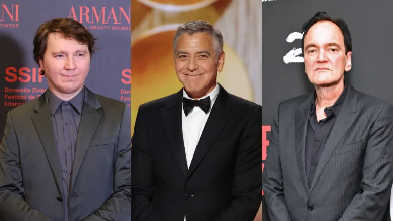 George Clooney Paul Dano Quentin Tarantino