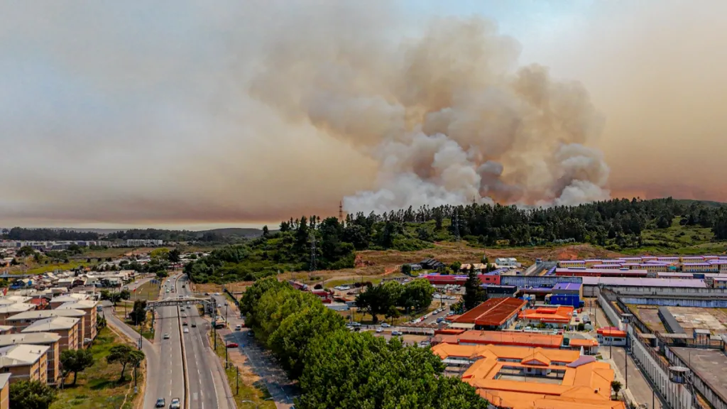 Incendios Forestales