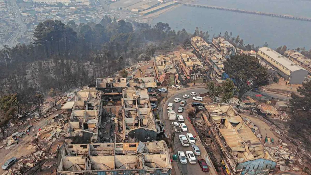 Incendios Forestales Chile 2