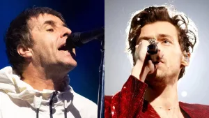 Liam Gallagher Harry Styles 2