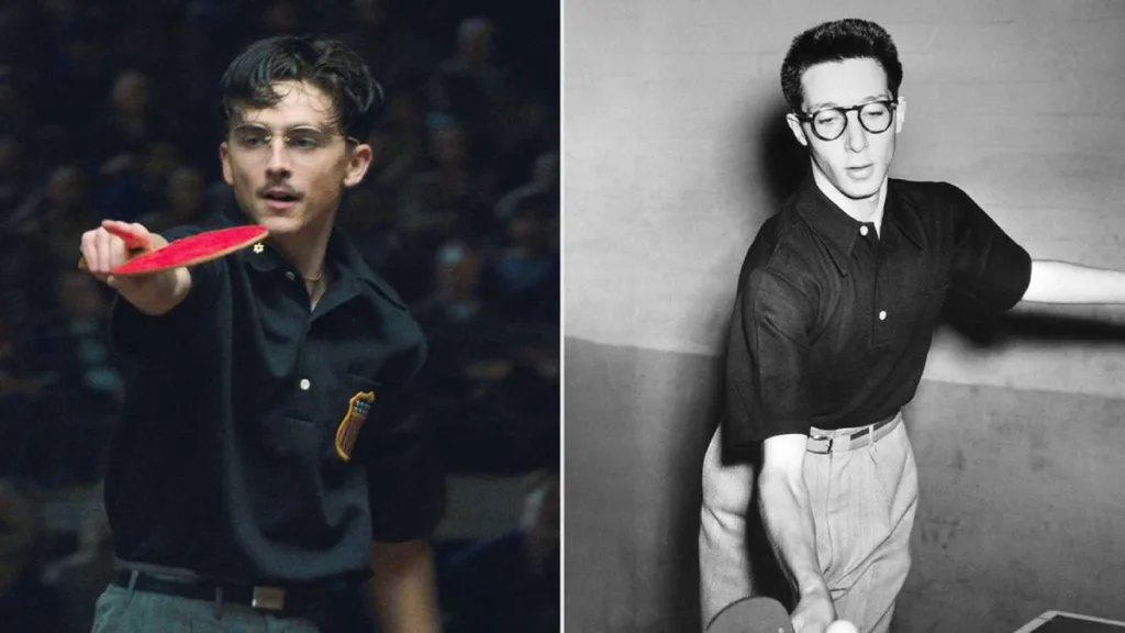 Marty Supreme Marty Mauser