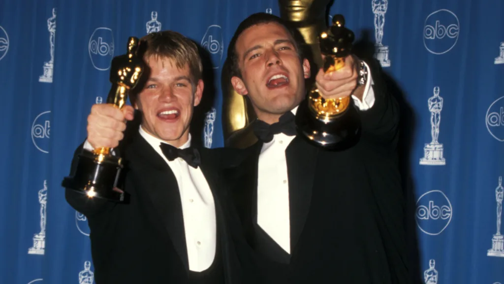 Matt Damon Y Ben Affleck