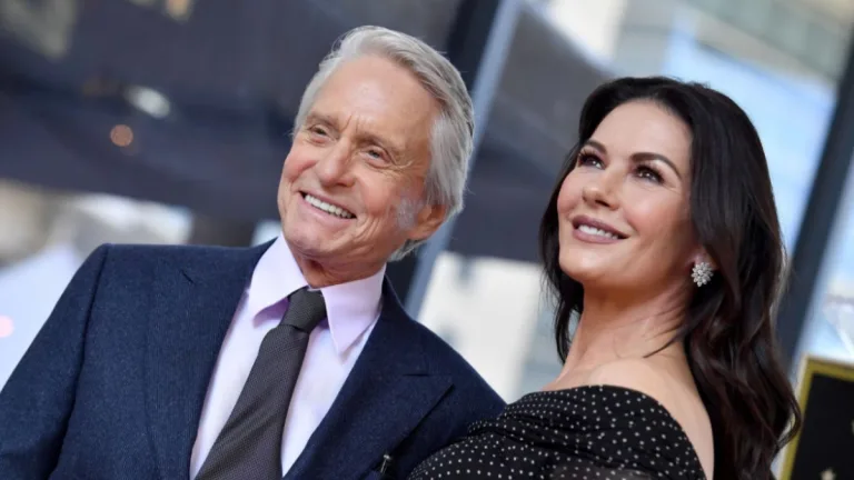 Michael Douglas Y Catherine Zeta Jones