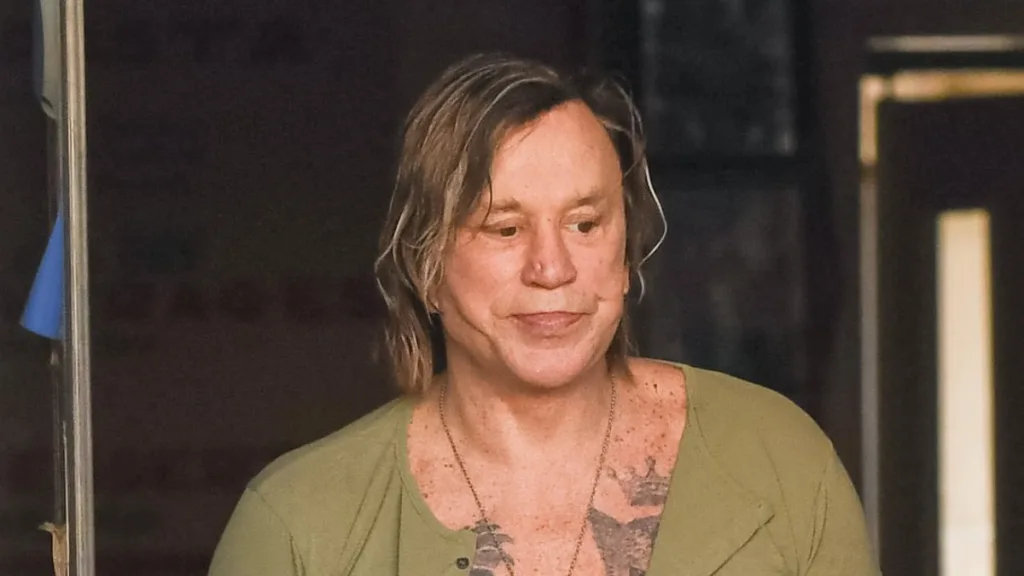 Mickey Rourke