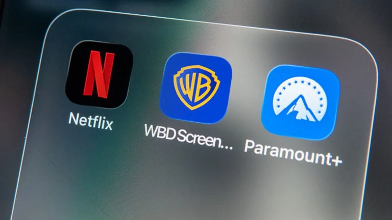 Netflix Paramount Warner