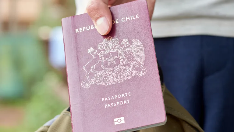 Pasaporte Chileno