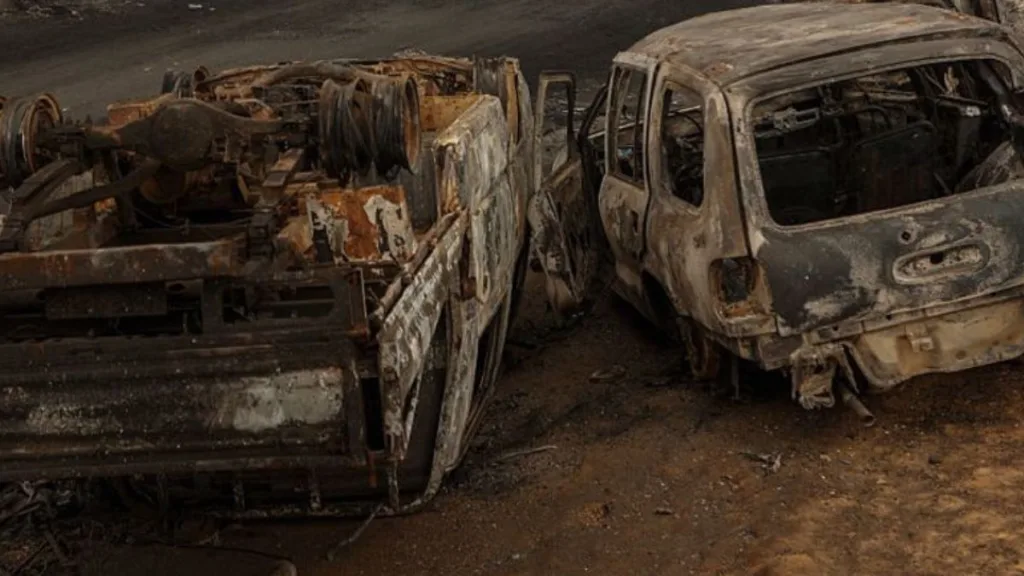 NASA, incendios forestales Chile 2026