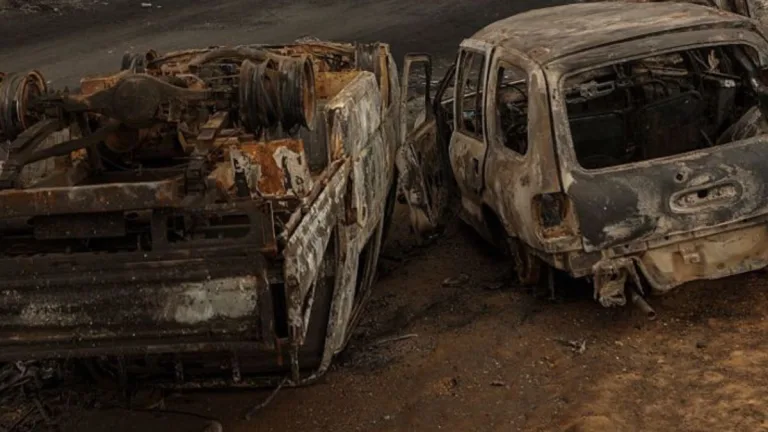 NASA, incendios forestales Chile 2026