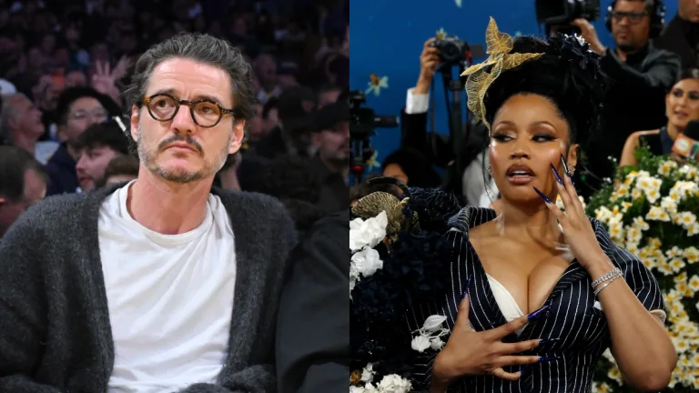 Pedro Pascal, Nicki Minaj