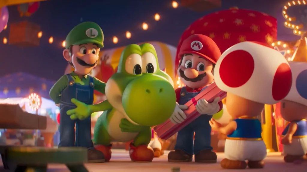 Super Mario Galaxy Movie