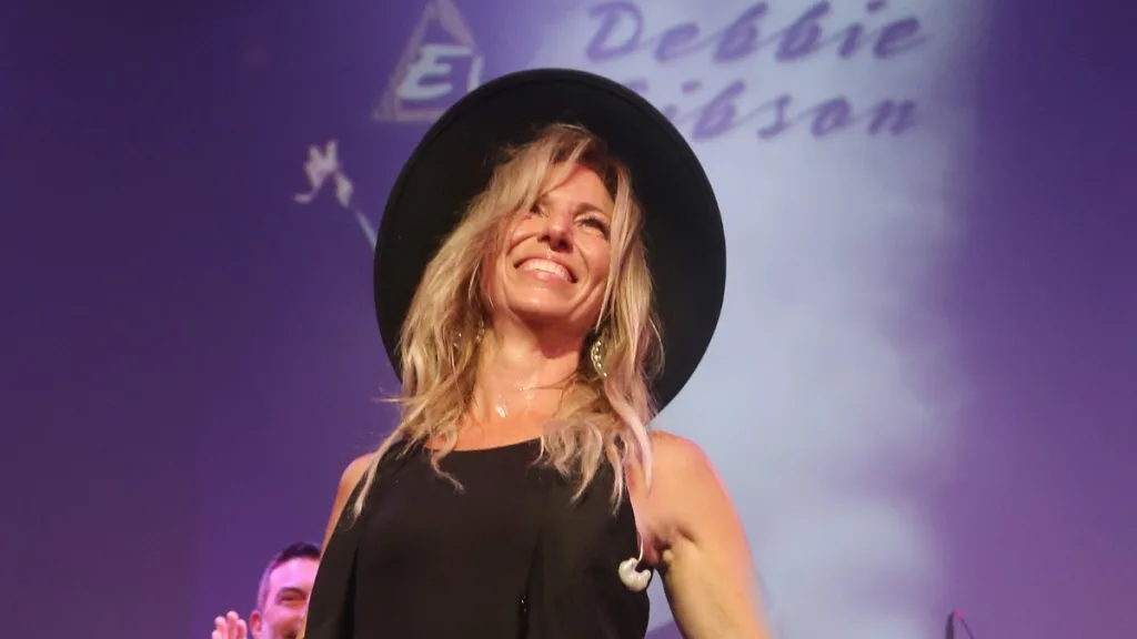 Debbie Gibson Chile 2026