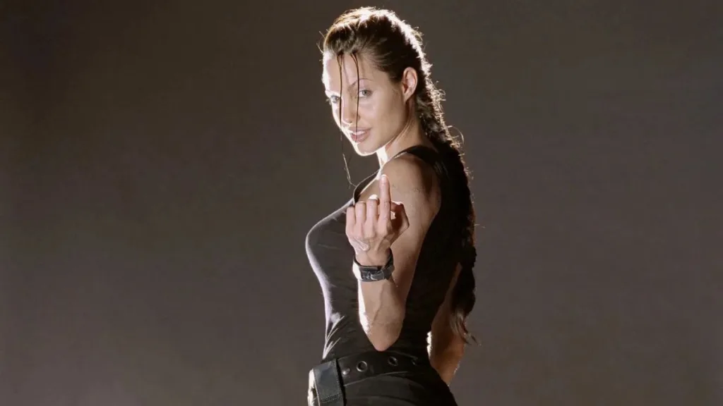 Angelina Jolie, Tomb Raider