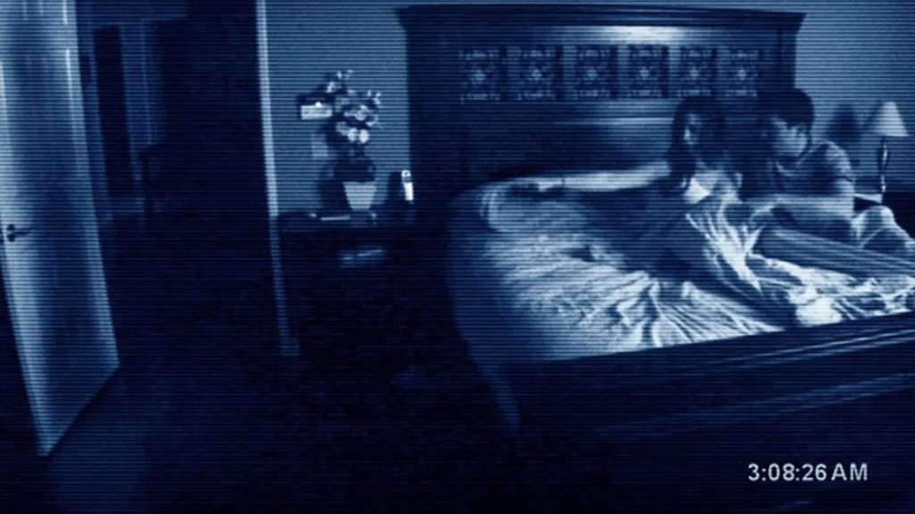 Actividad Paranormal