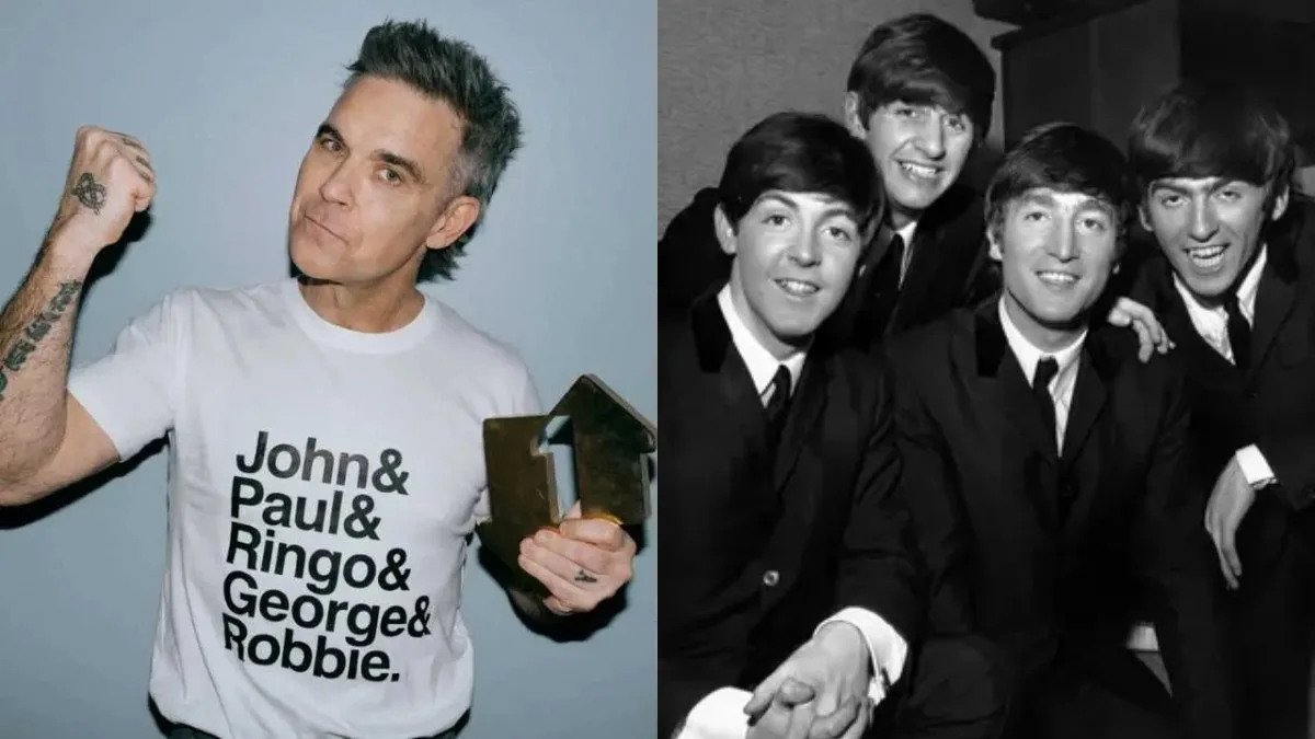 Robbie Williams supera el récord de The Beatles: el nuevo rey de los ...