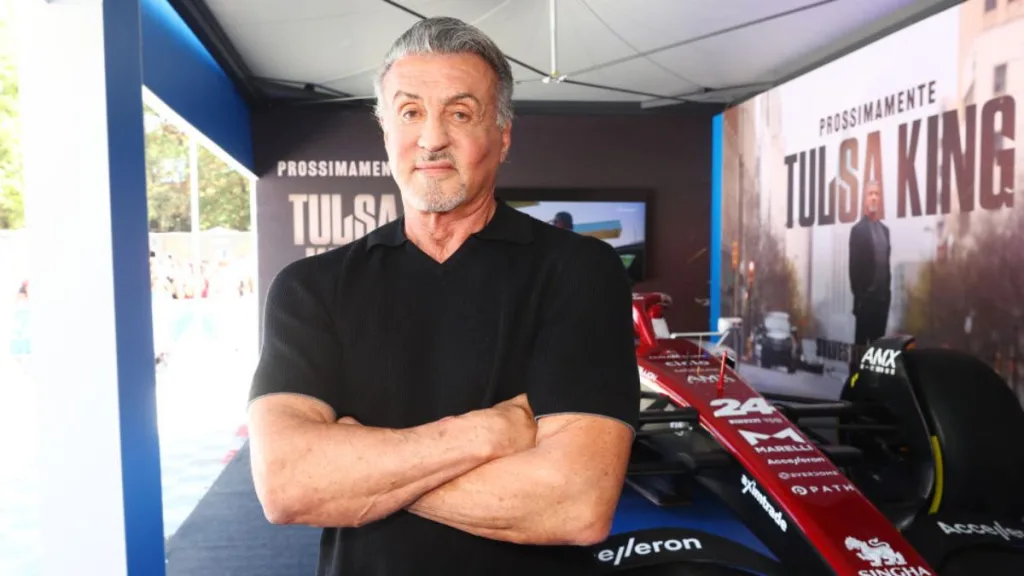 Sylvester Stallone 2