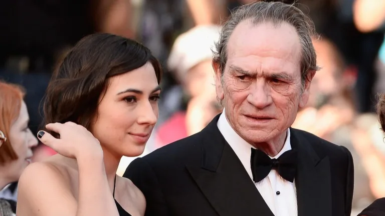 Tommy Lee Jones Victoria Jones