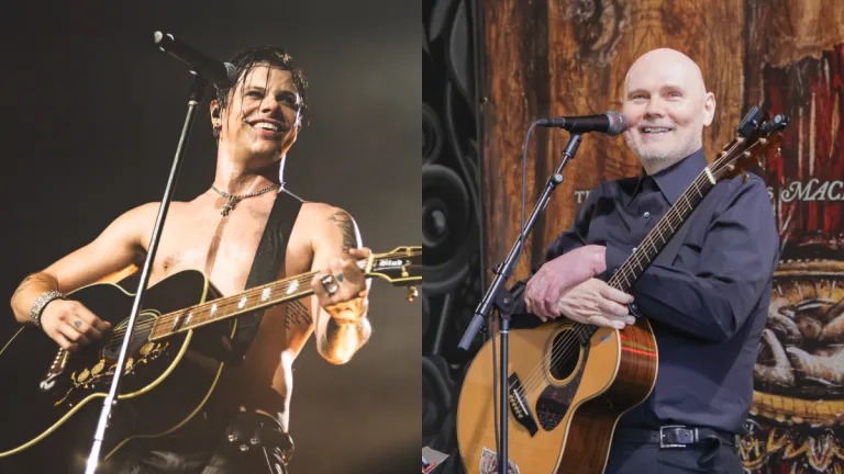 Yungblud Billy Corgan