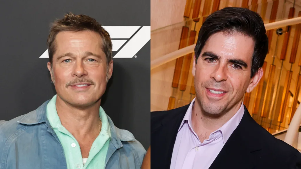 Brad Pitt Eli Roth
