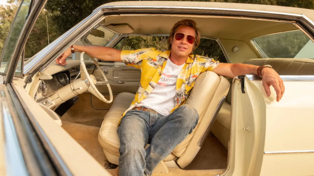 Brad Pitt Once Upon A Time In Hollywood