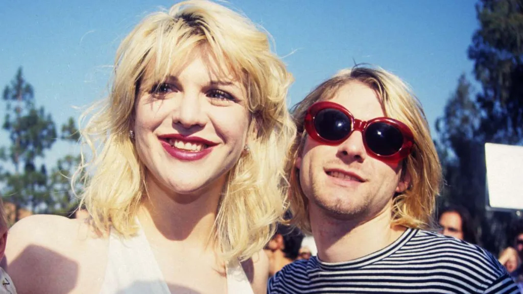 Courtney Love Kurt Cobain