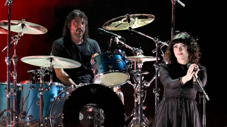 Dave Grohl Violet Grohl