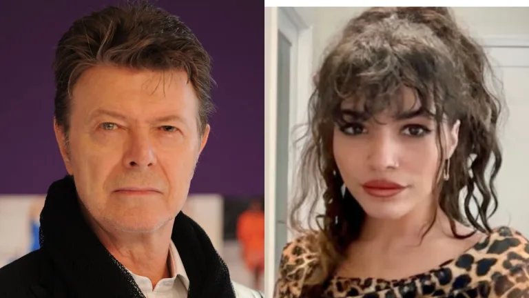 David Bowie Alexandria Lexi Jones