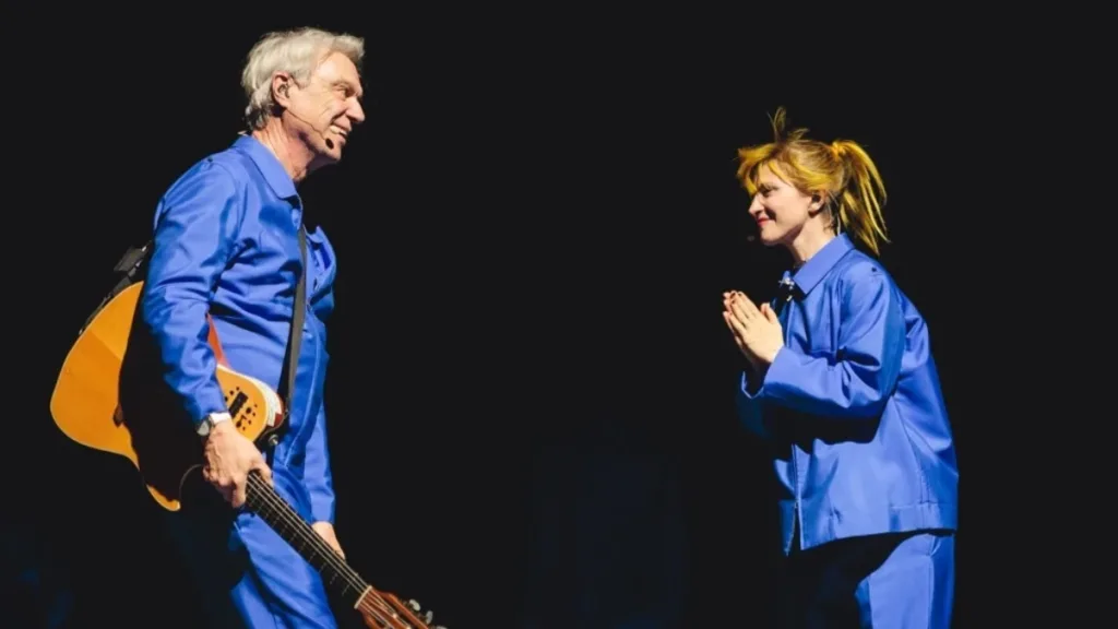 Hayley Williams David Byrne
