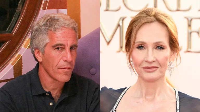 J. K. Rowling Jeffrey Epstein