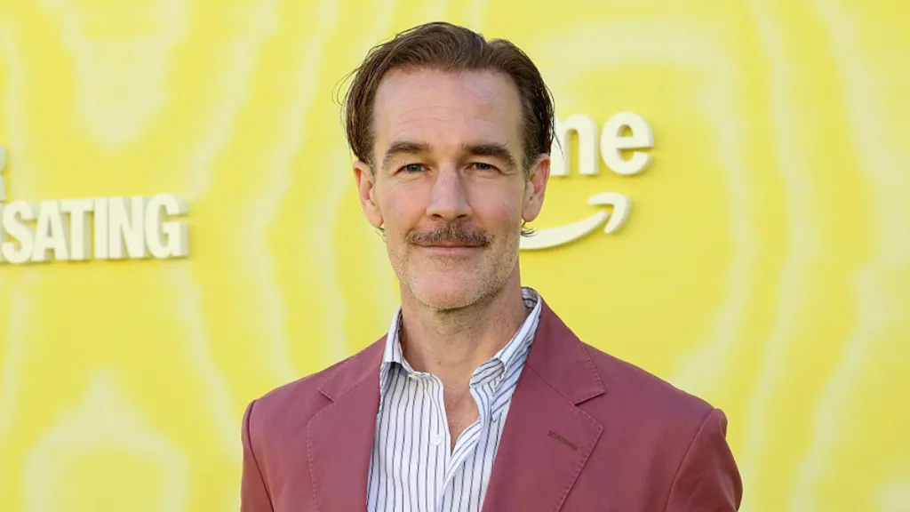 James Van Der Beek