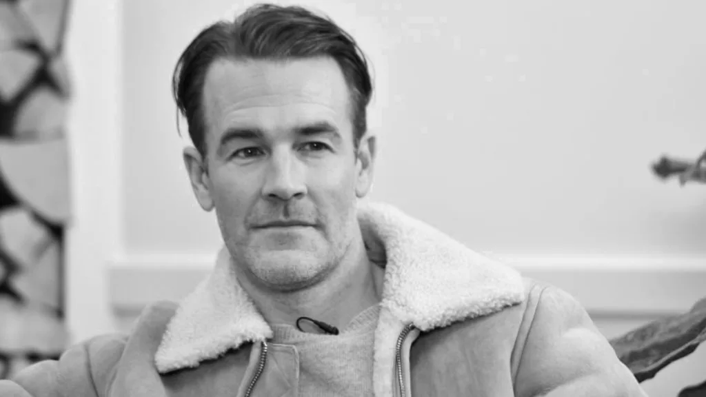 James Van Der Beek