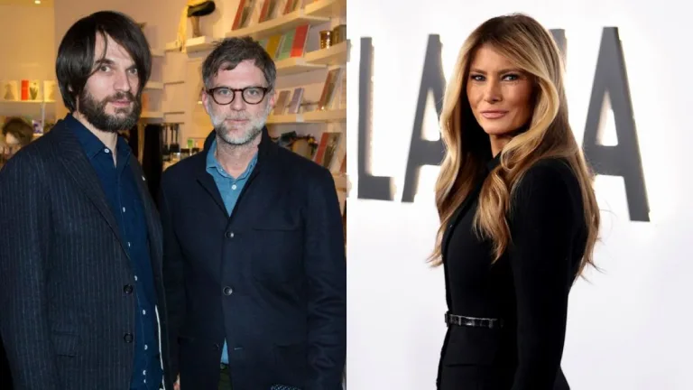 Jonny Greenwood Paul Thomas Anderson Melania Trump