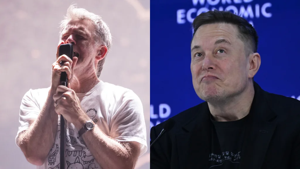 LCD Soundsystem Elon Musk