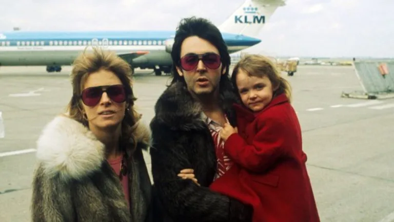 Linda McCartney PAul McCartney Stella McCartney